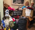 Realtors care blanket drive Nov 2014