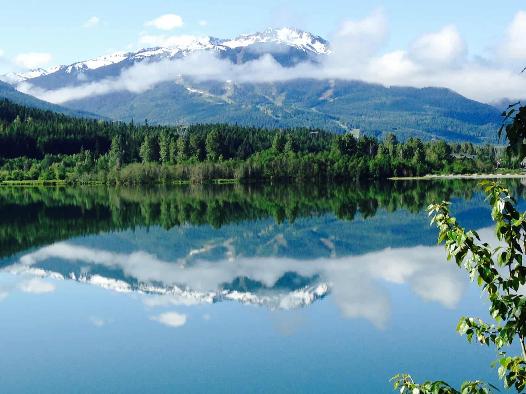 Spring time in Whistler