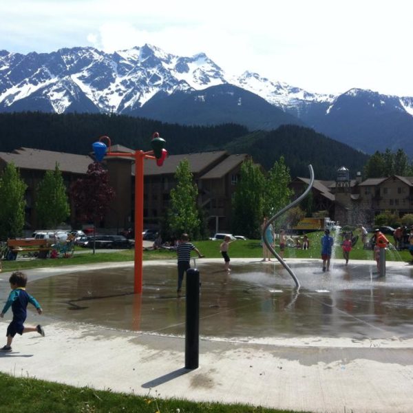 Pemberton water park is so fun for kids!