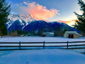 Winter in Pemberton