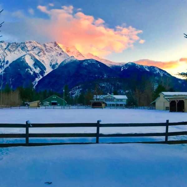 Winter in Pemberton