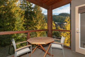 317B has Gorgeous Views of Whistler Mountain