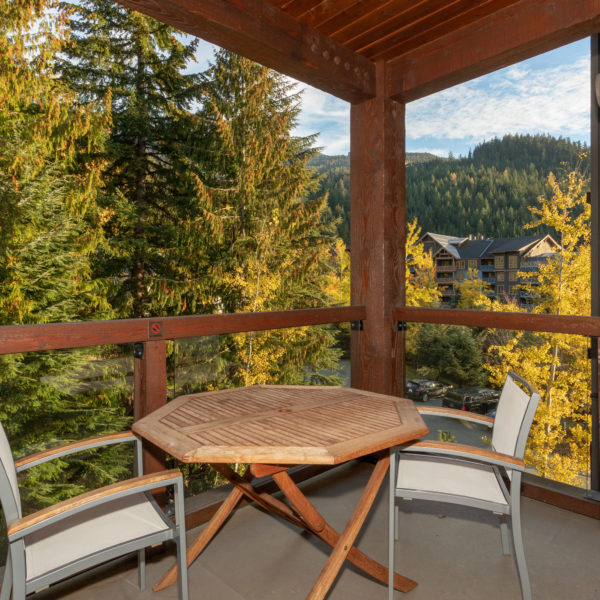 317B has Gorgeous Views of Whistler Mountain