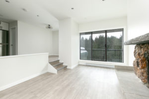 spacious living room
