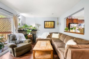 The Peaks - Living Room