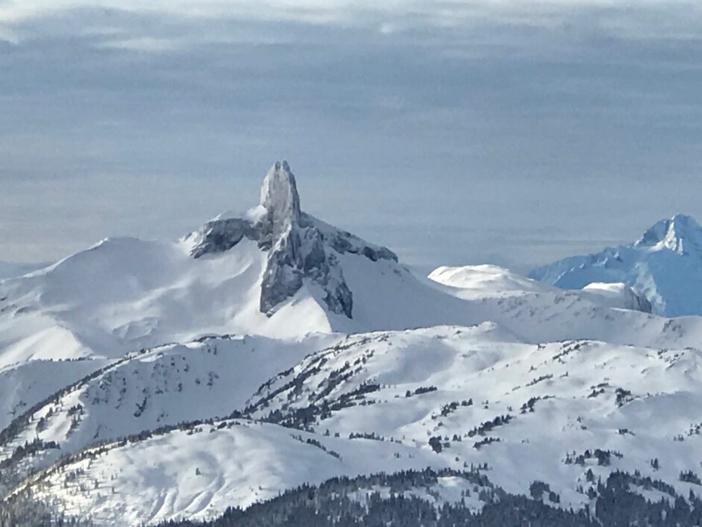 Beautiful Black Tusk