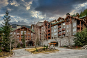 First Tracks Lodge exterior