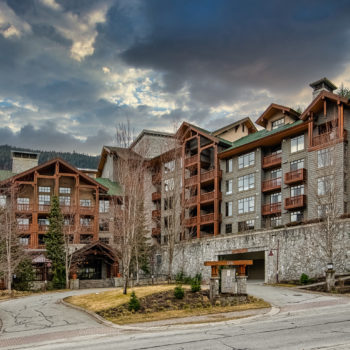 First Tracks Lodge exterior